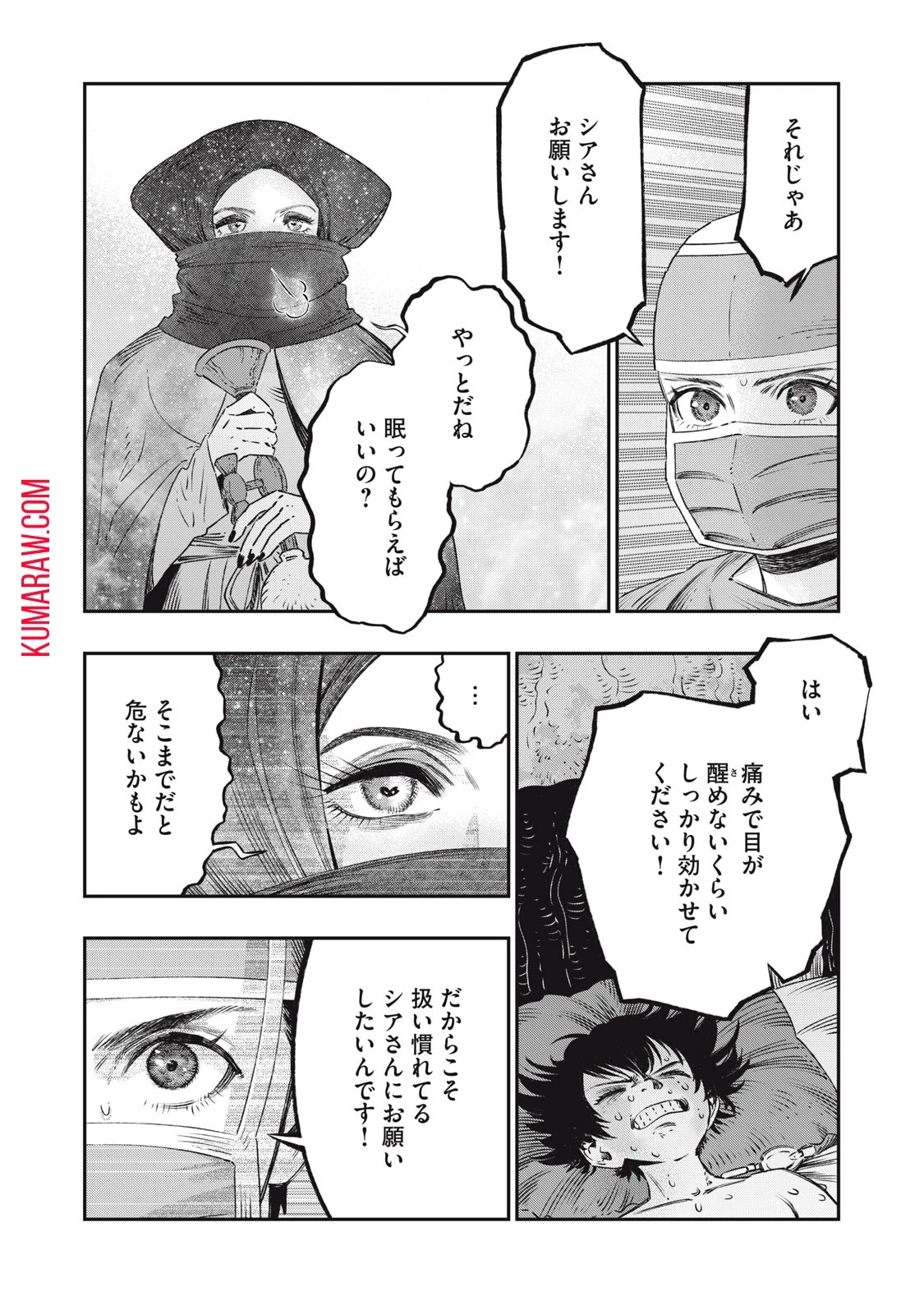 高度に発達した医学は魔法と区別がつかない 第17話 - 20