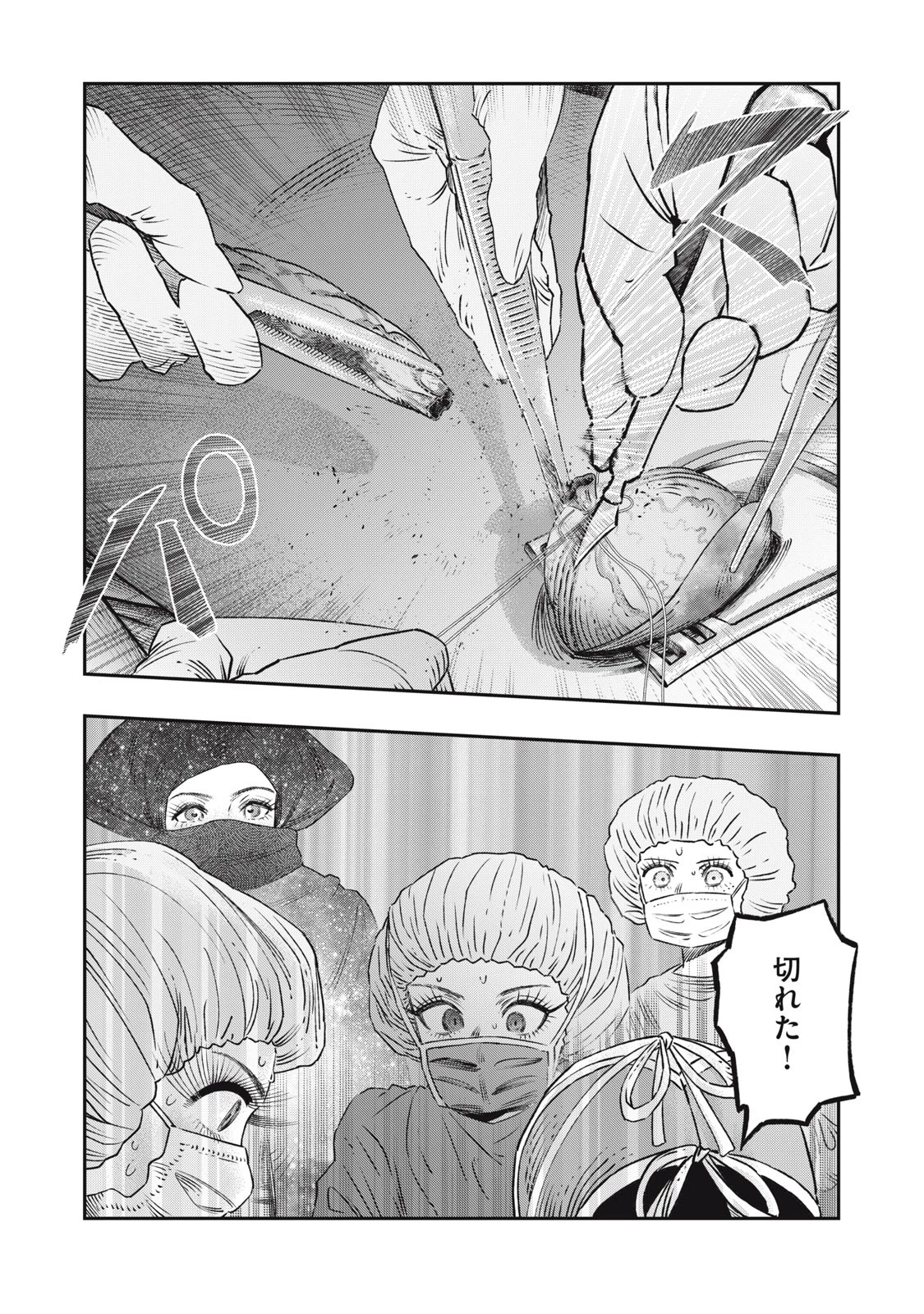 高度に発達した医学は魔法と区別がつかない 第18話 - 17