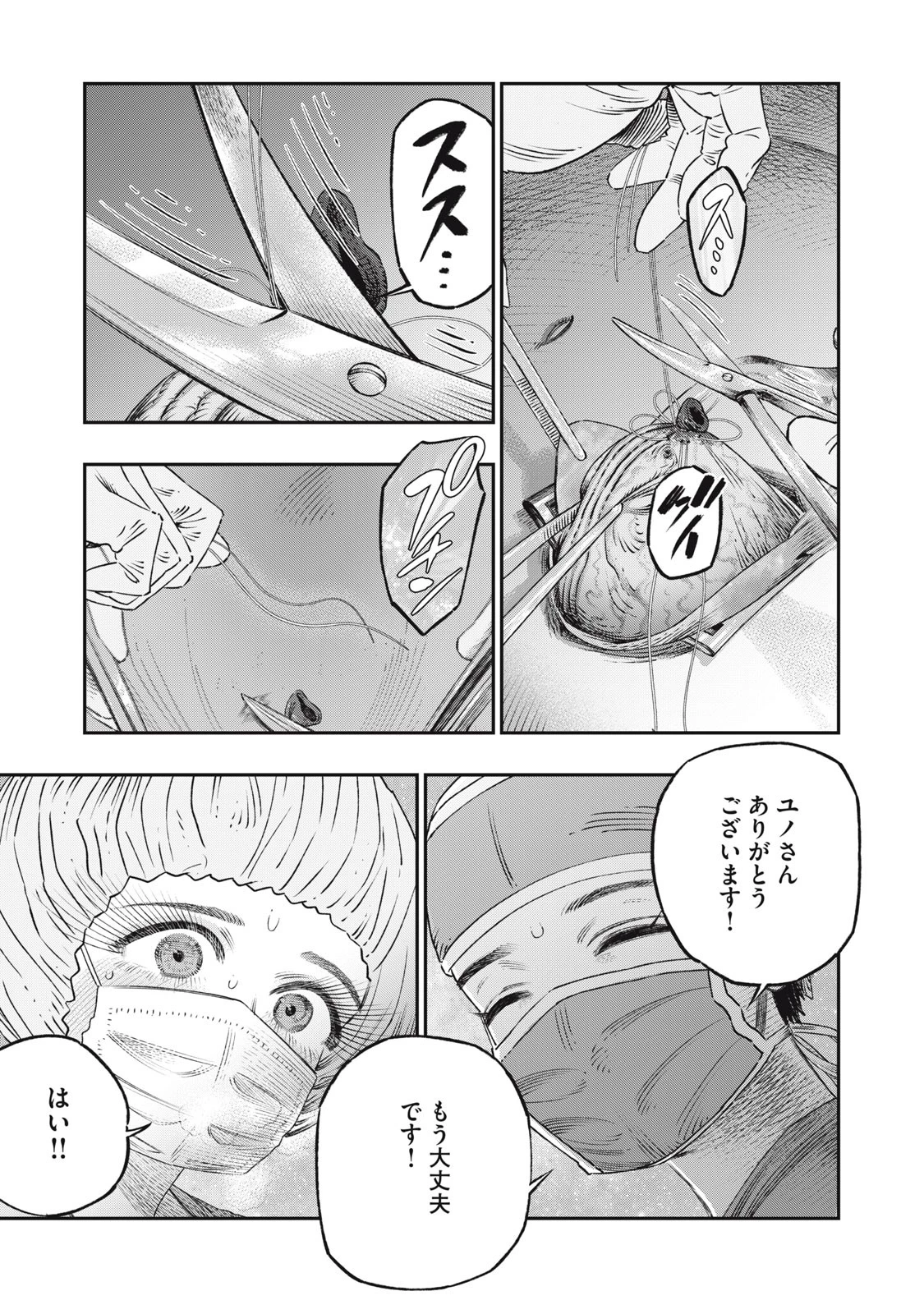 高度に発達した医学は魔法と区別がつかない 第18話 - 19