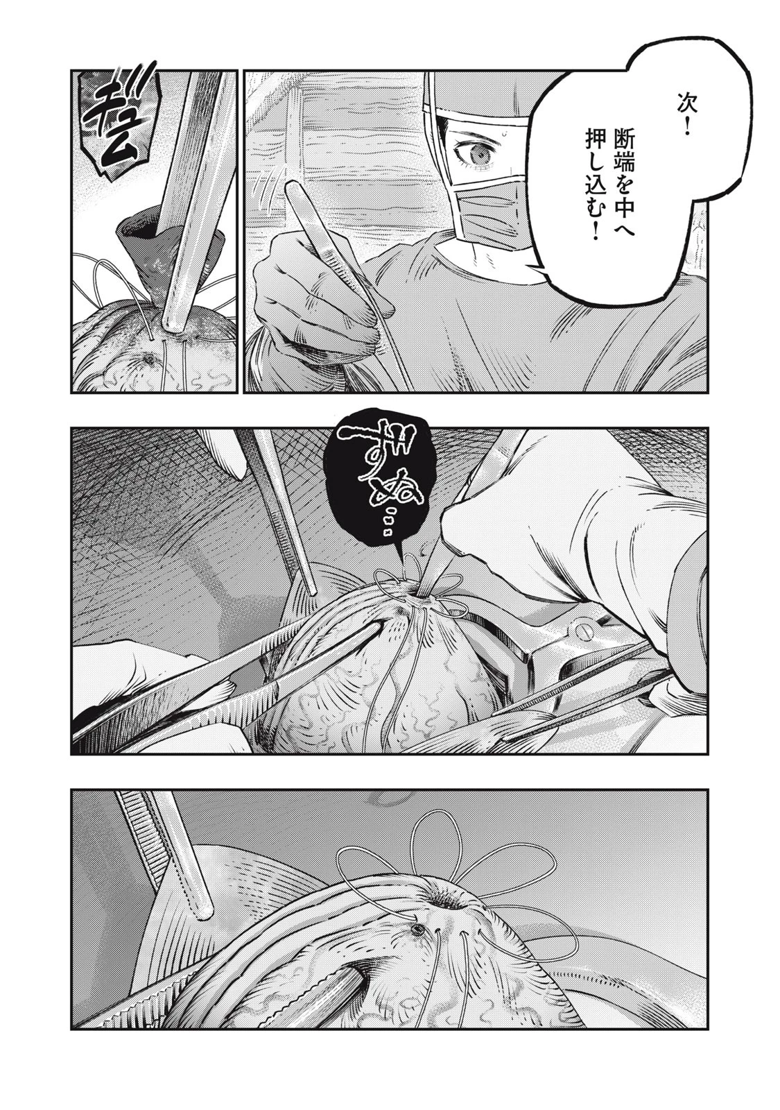 高度に発達した医学は魔法と区別がつかない 第18話 - 20