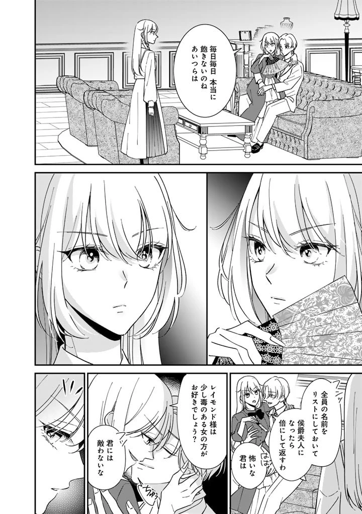 ワケあって、変装して学園に潜入しています 第1話 - 8