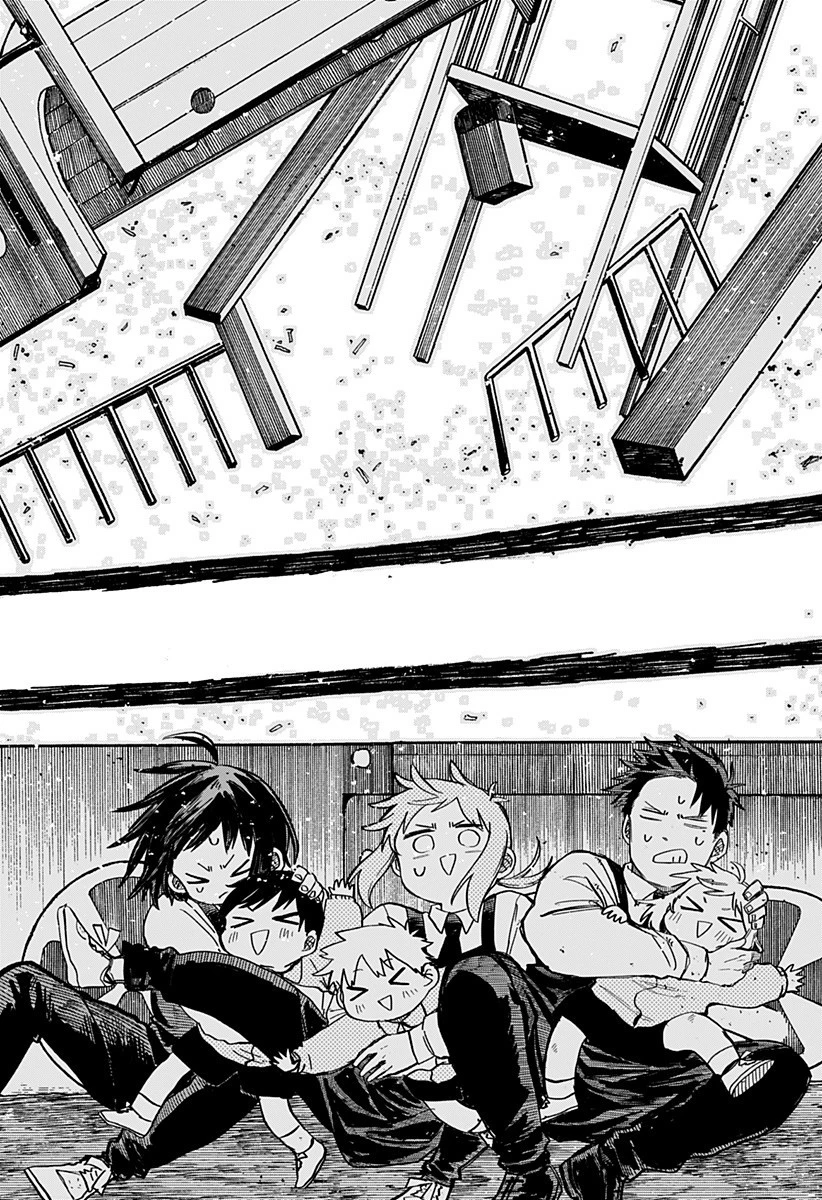 幼稚園WARS 第15話 - 22