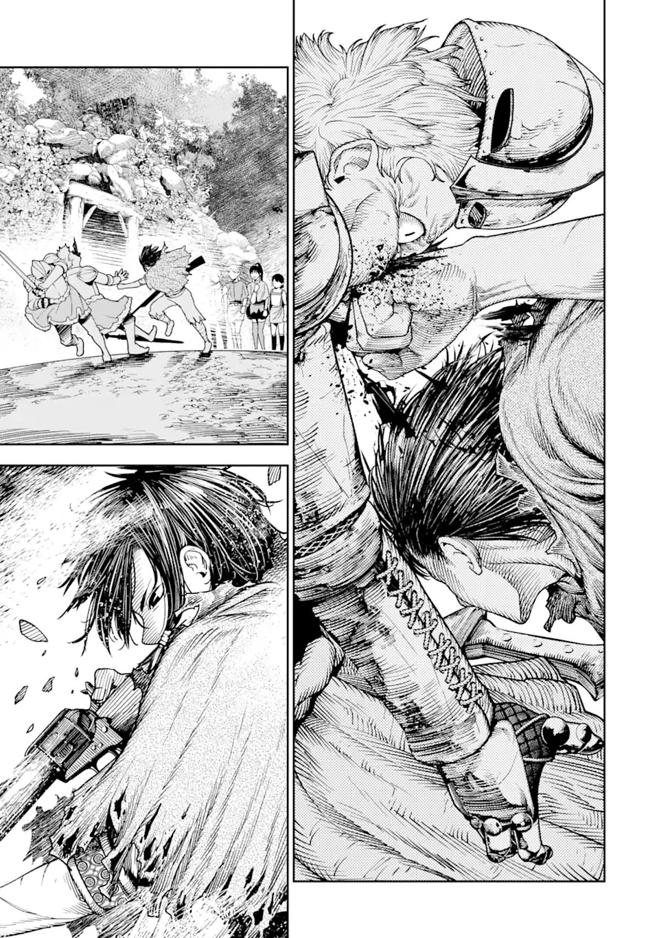 血を這う亡国の王女 第8話 - 5