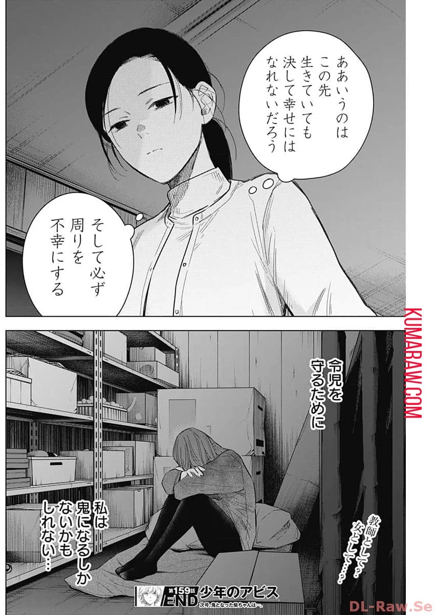 少年のアビス 第159話 - 21