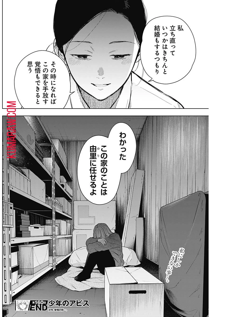 少年のアビス 第160話 - 20