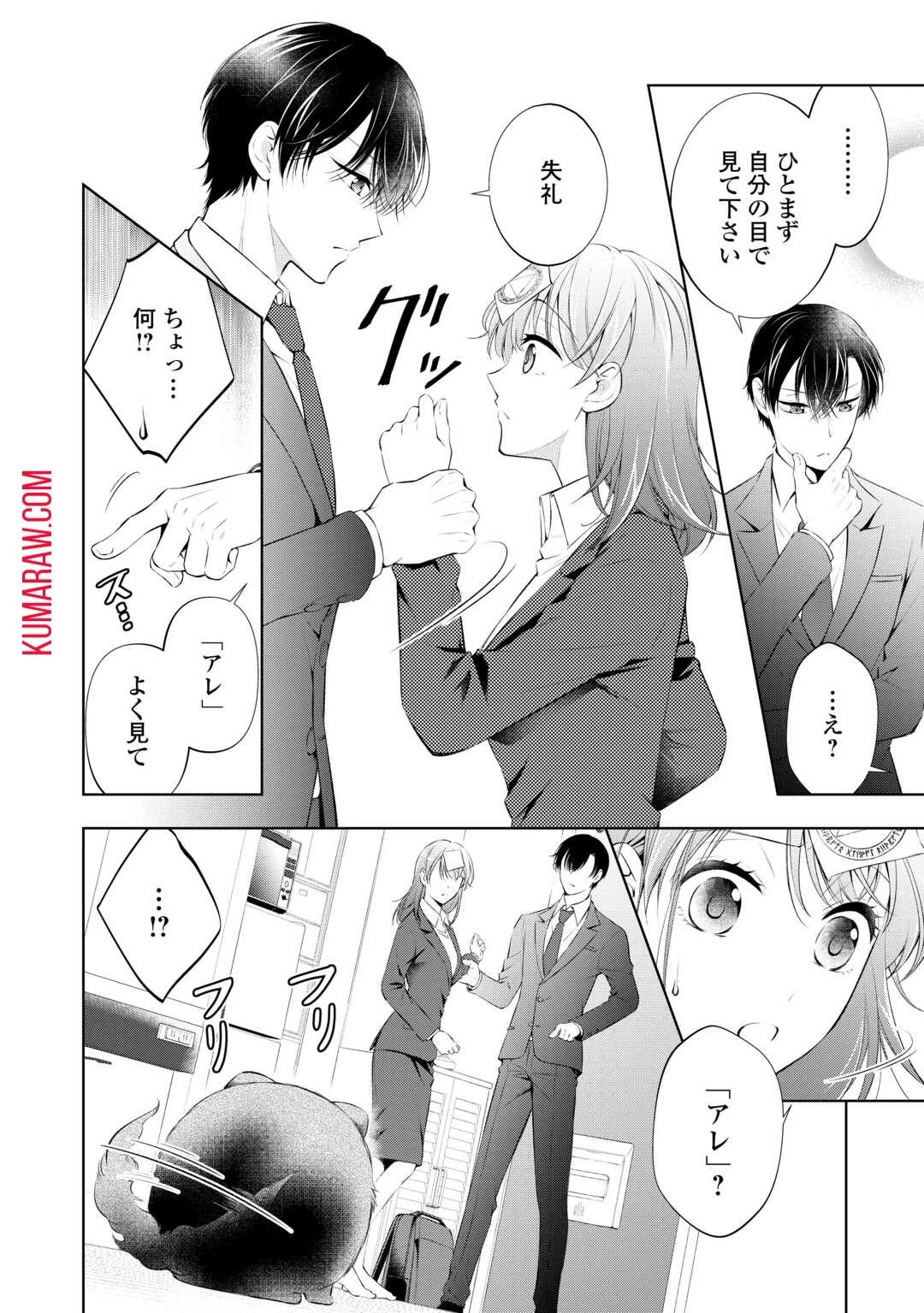 毒親に復讐したい悪役令嬢は、契約婚約した氷の貴公子に溺愛される 第1話 - 14