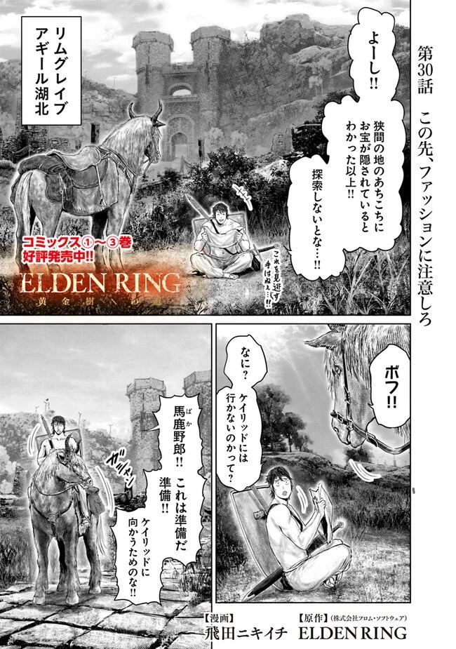 ELDEN RING 黄金樹への道 第30話 - 1