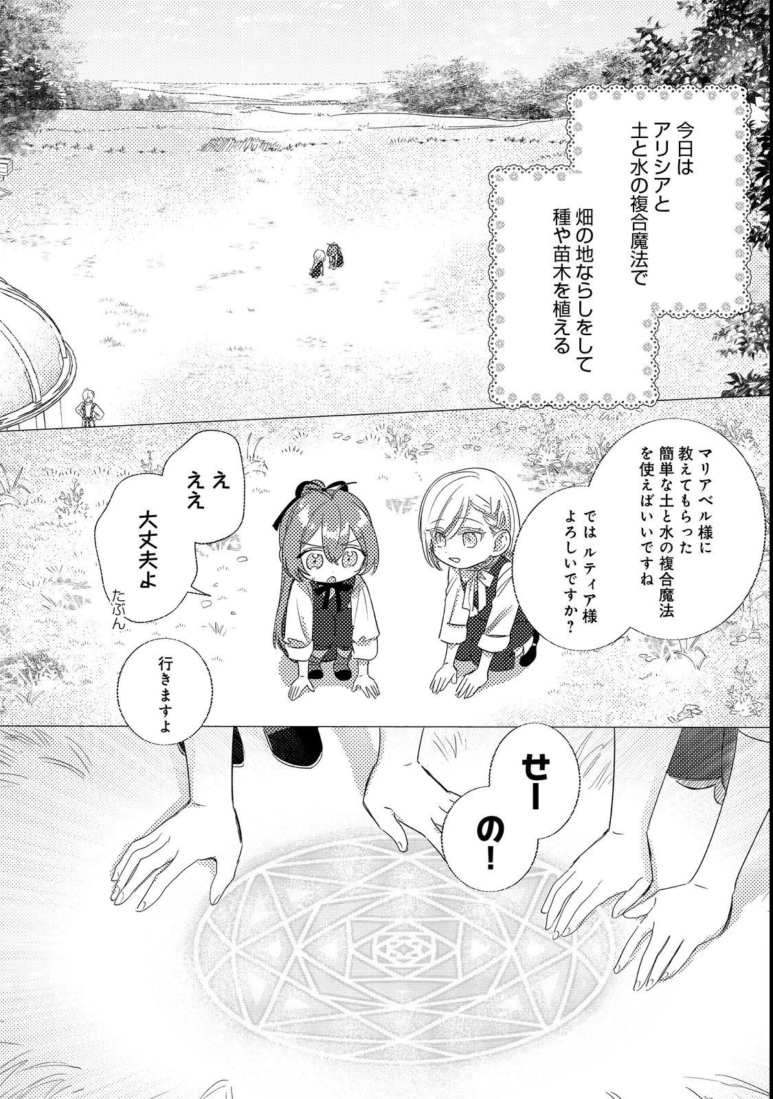 ポンコツ王太子のモブ姉王女らしいけど、悪役令嬢が可哀想なので助けようと思います～王女ルートがない！？なら作ればいいのよ！～@COMIC 第5話 - 10