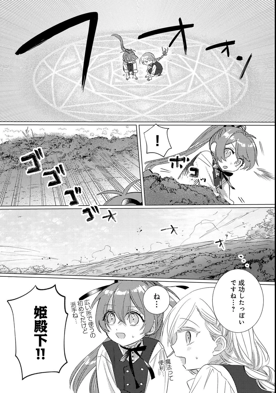 ポンコツ王太子のモブ姉王女らしいけど、悪役令嬢が可哀想なので助けようと思います～王女ルートがない！？なら作ればいいのよ！～@COMIC 第5話 - 11