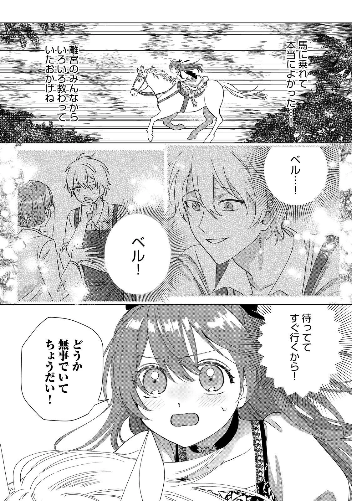 ポンコツ王太子のモブ姉王女らしいけど、悪役令嬢が可哀想なので助けようと思います～王女ルートがない！？なら作ればいいのよ！～@COMIC 第9話 - 4