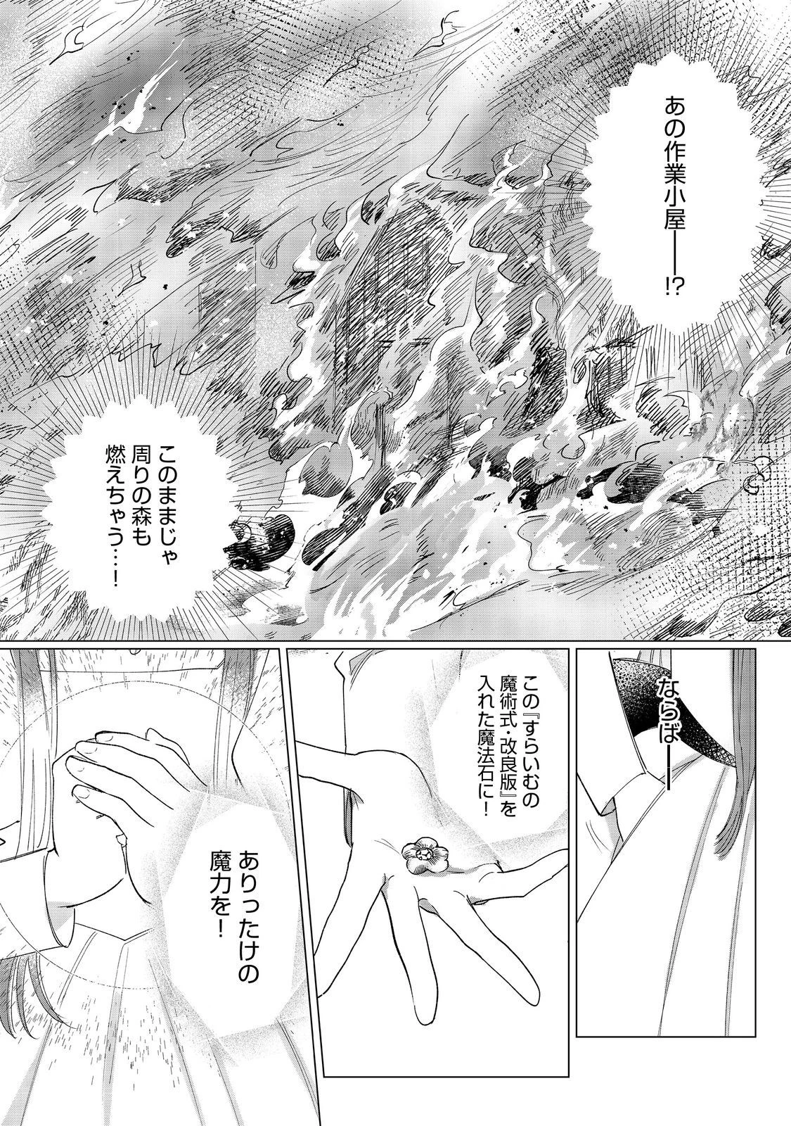 ポンコツ王太子のモブ姉王女らしいけど、悪役令嬢が可哀想なので助けようと思います～王女ルートがない！？なら作ればいいのよ！～@COMIC 第9話 - 6