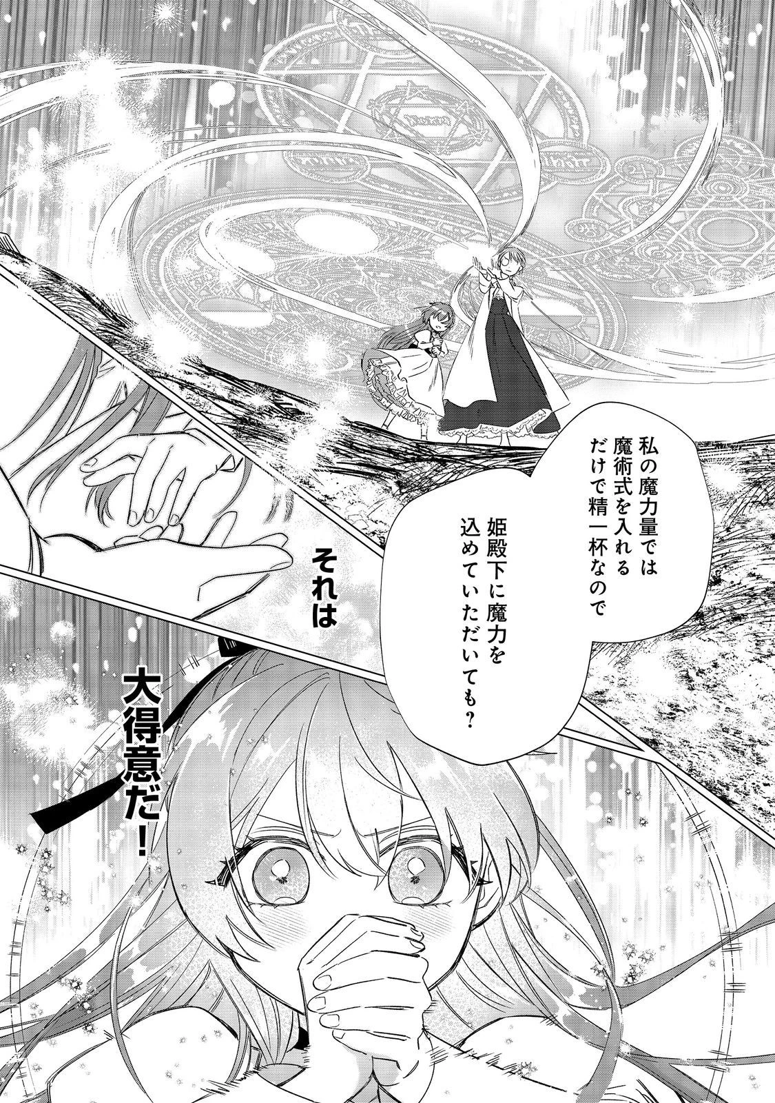 ポンコツ王太子のモブ姉王女らしいけど、悪役令嬢が可哀想なので助けようと思います～王女ルートがない！？なら作ればいいのよ！～@COMIC 第9話 - 24