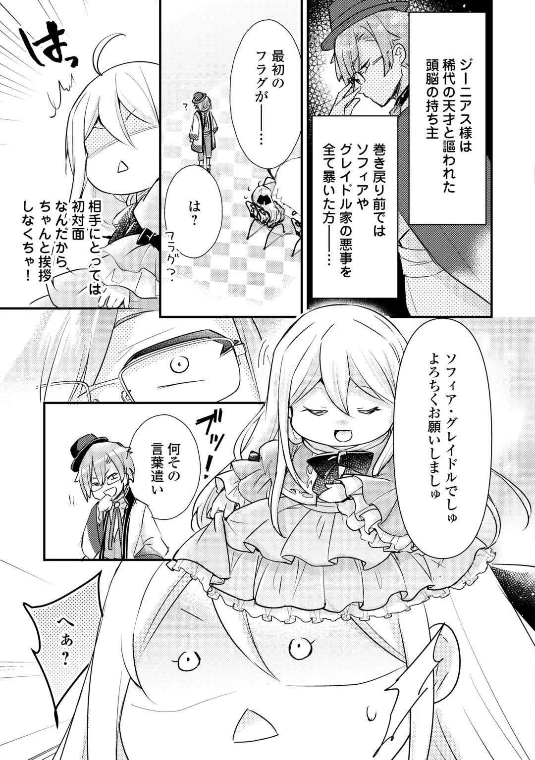 嫌われ者の【白豚令嬢】の巻き戻り。二度目の人生は失敗しませんわ！ 第3話 - 15