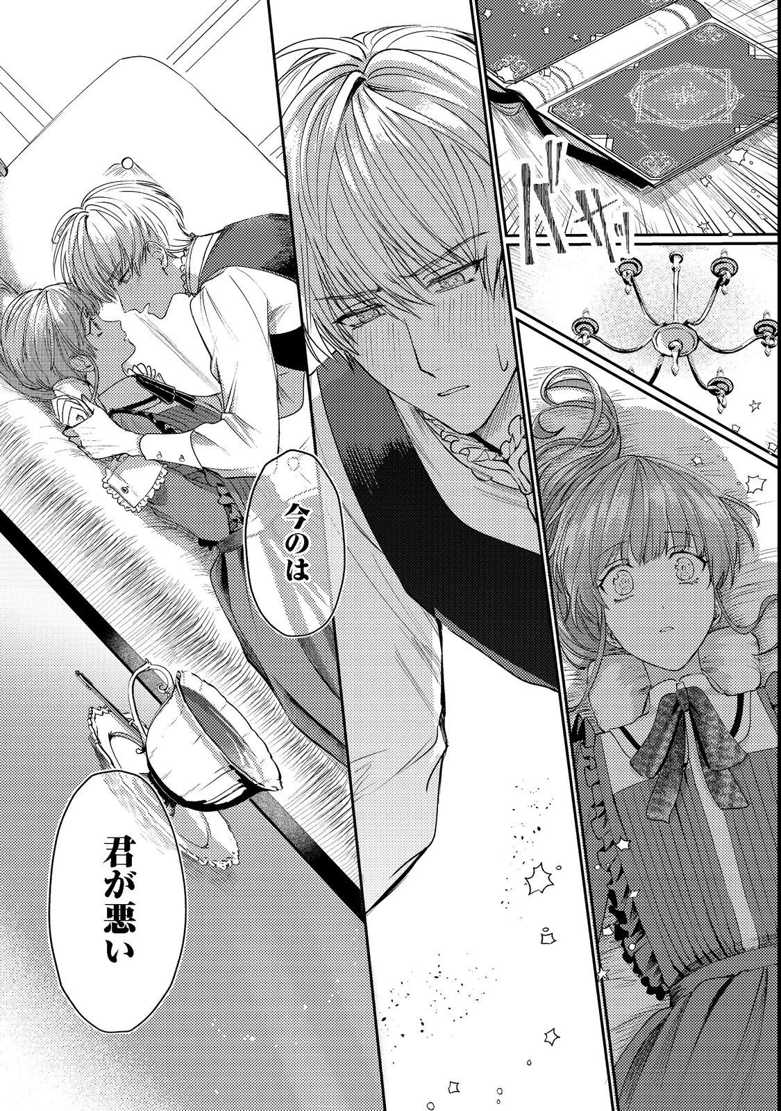 成り行きで婚約を申し込んだ弱気貧乏令嬢ですが、何故か次期公爵様に溺愛されて囚われています 第6話 - 14