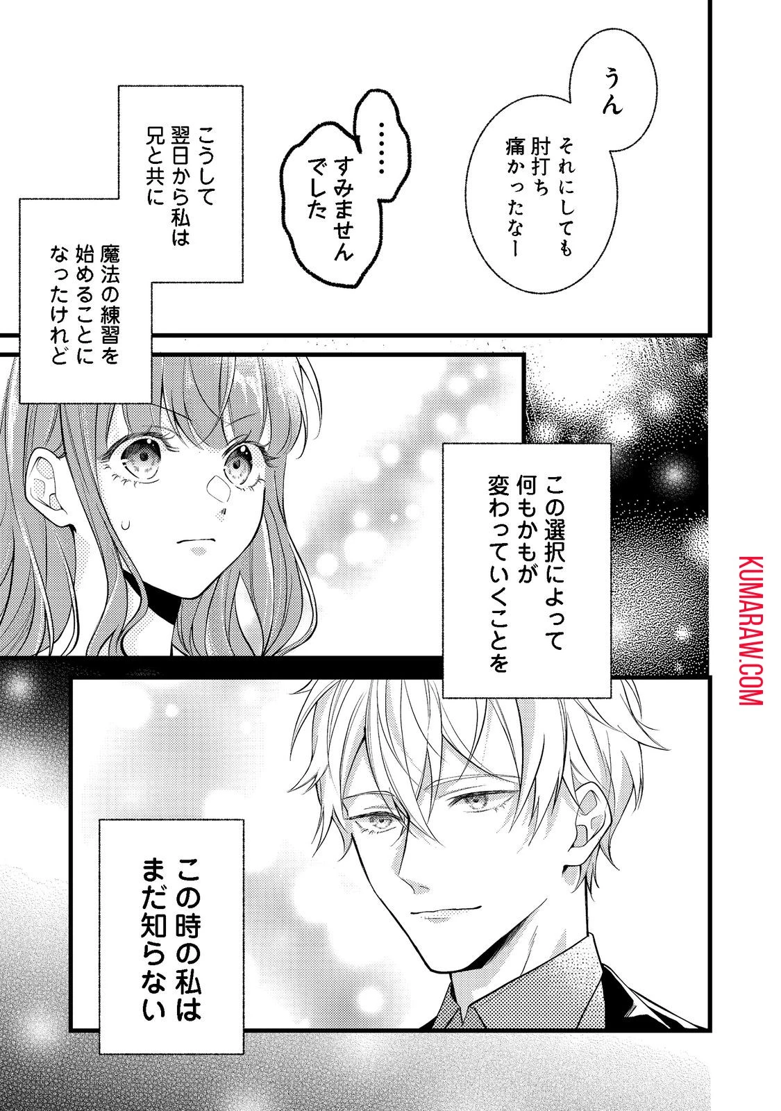 バッドエンド目前のヒロインに転生した私、今世では恋愛するつもりがチートな兄が離してくれません!? 第3話 - 21