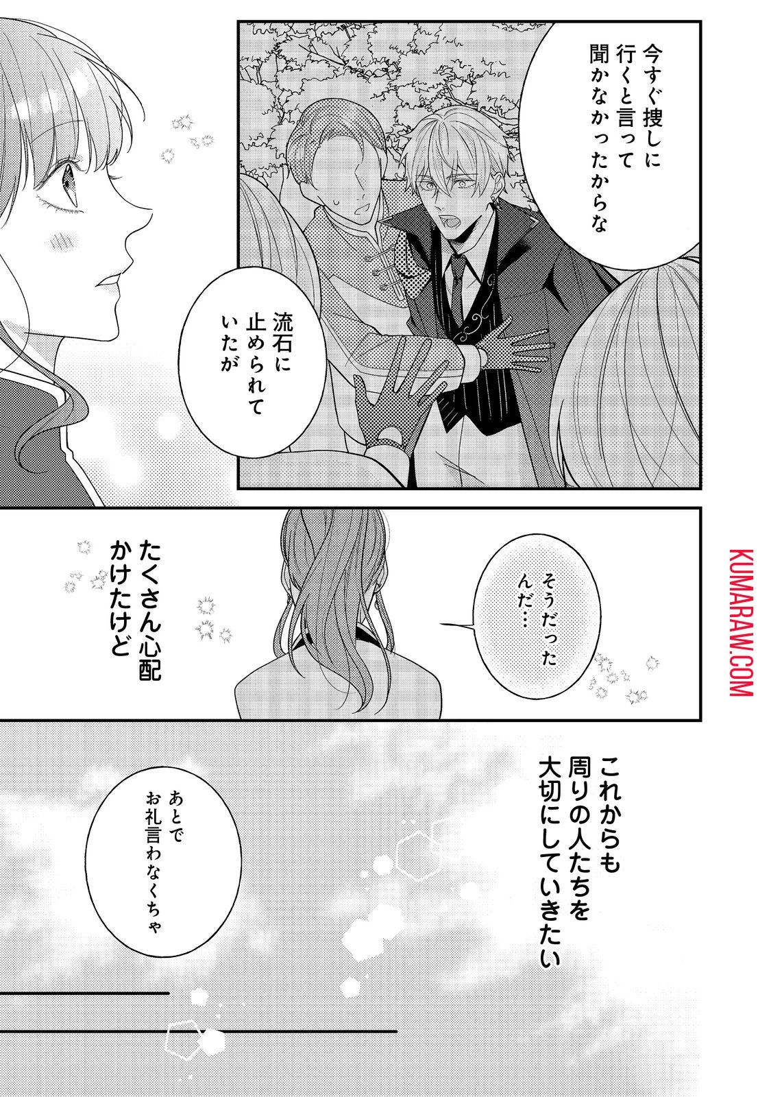 バッドエンド目前のヒロインに転生した私、今世では恋愛するつもりがチートな兄が離してくれません!? 第18話 - 23