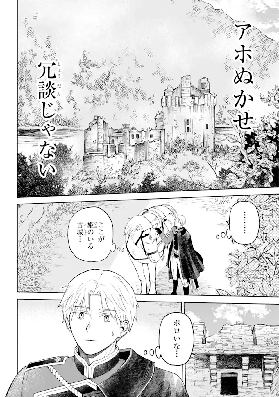 ひねくれ騎士とふわふわ姫様 古城暮らしと小さなおうち 第1話 - 10