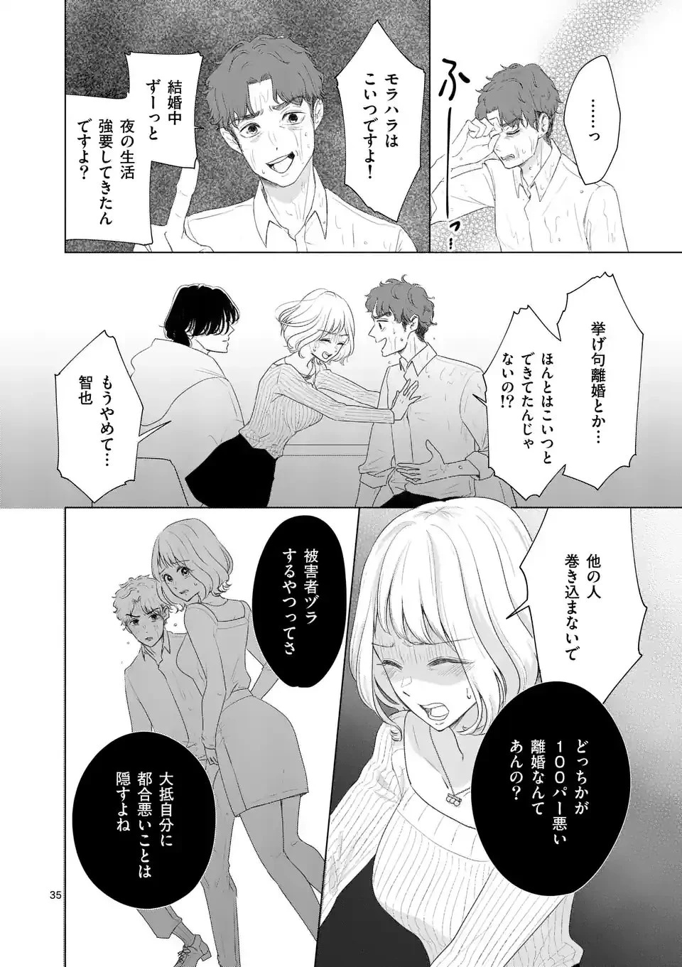 セカンドバージン・セカンドライフ～バツのち、セフ活～ 第1話 - 35