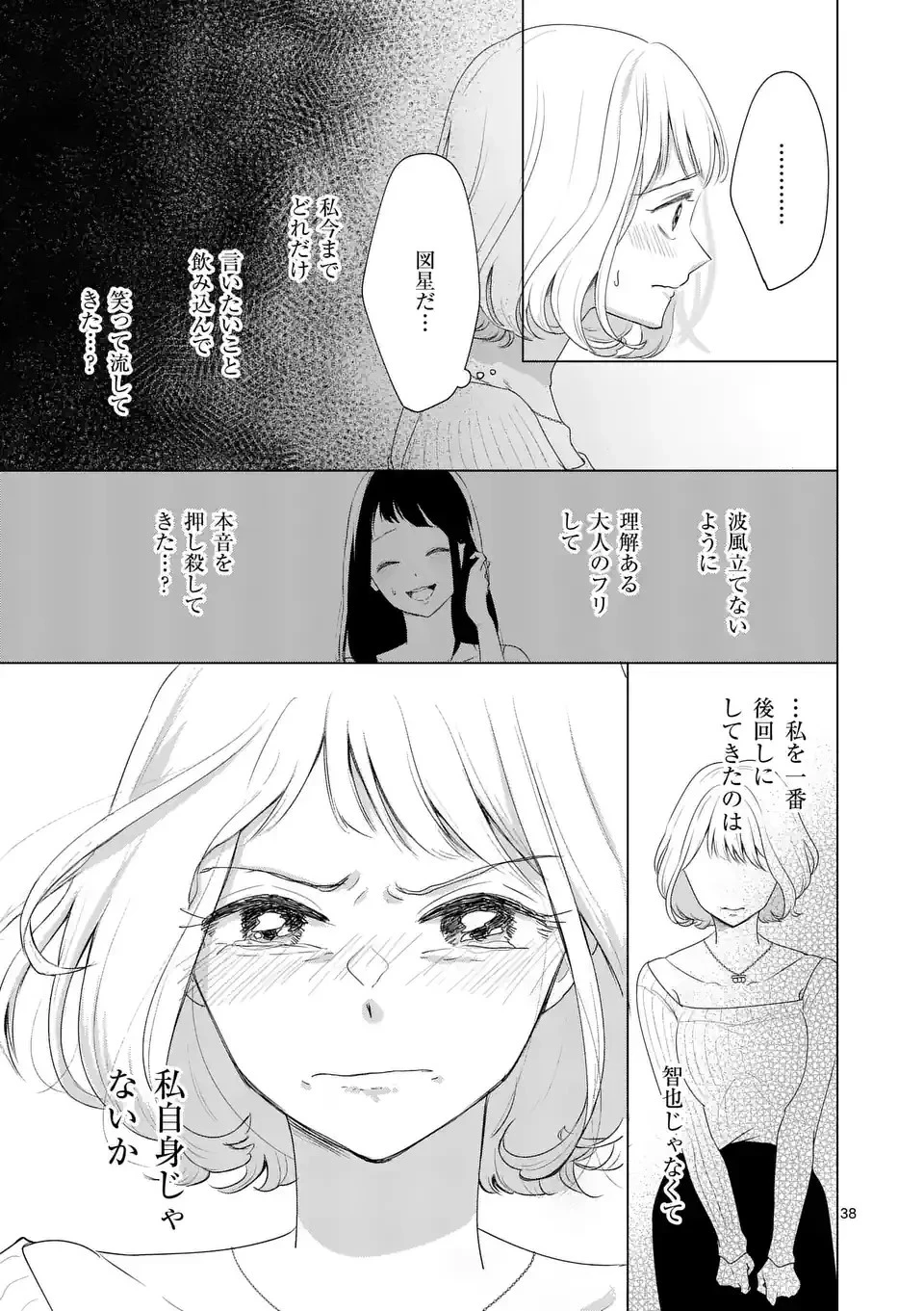 セカンドバージン・セカンドライフ～バツのち、セフ活～ 第1話 - 38