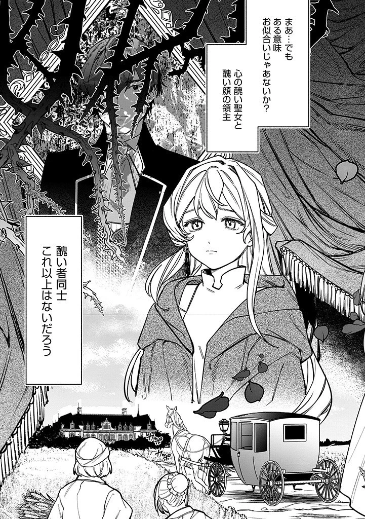 王宮を追放された聖女ですが、実は本物の悪女は妹だと気づいてももう遅い～私は価値を認めてくれる公爵と幸せになります～ 第1話 - 3