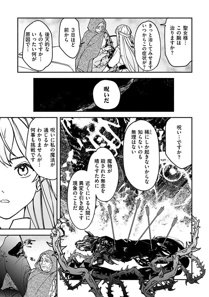 王宮を追放された聖女ですが、実は本物の悪女は妹だと気づいてももう遅い～私は価値を認めてくれる公爵と幸せになります～ 第1話 - 17