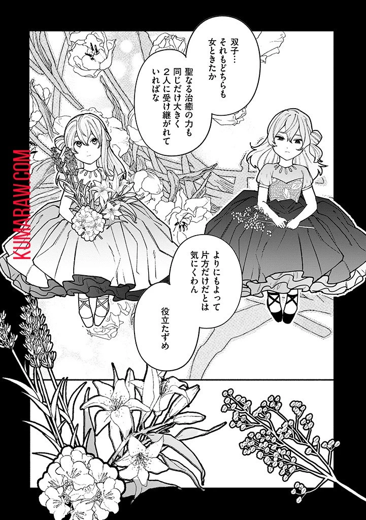 王宮を追放された聖女ですが、実は本物の悪女は妹だと気づいてももう遅い～私は価値を認めてくれる公爵と幸せになります～ 第9話 - 4