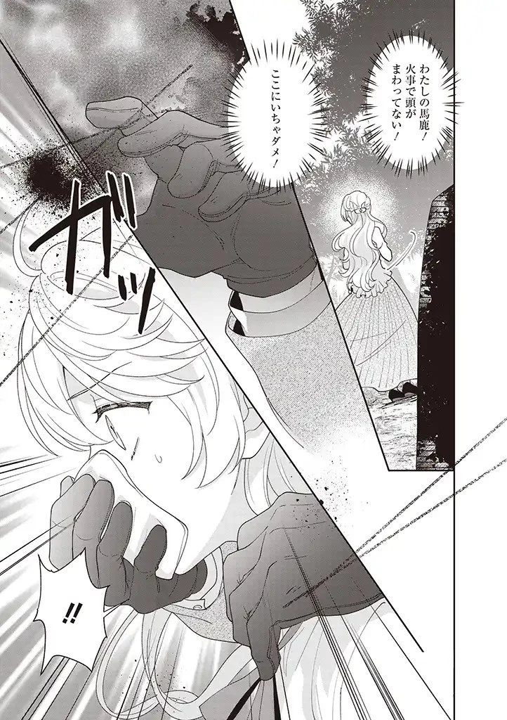 殿下、あなたが捨てた女が本物の聖女です 第7話 - 19