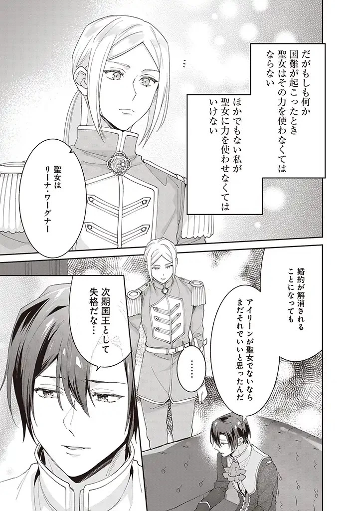 殿下、あなたが捨てた女が本物の聖女です 第8話 - 11