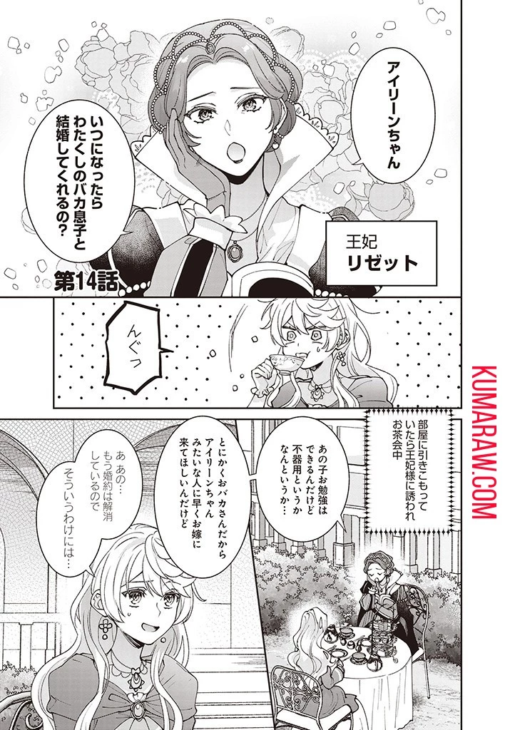 殿下、あなたが捨てた女が本物の聖女です 第14話 - 1