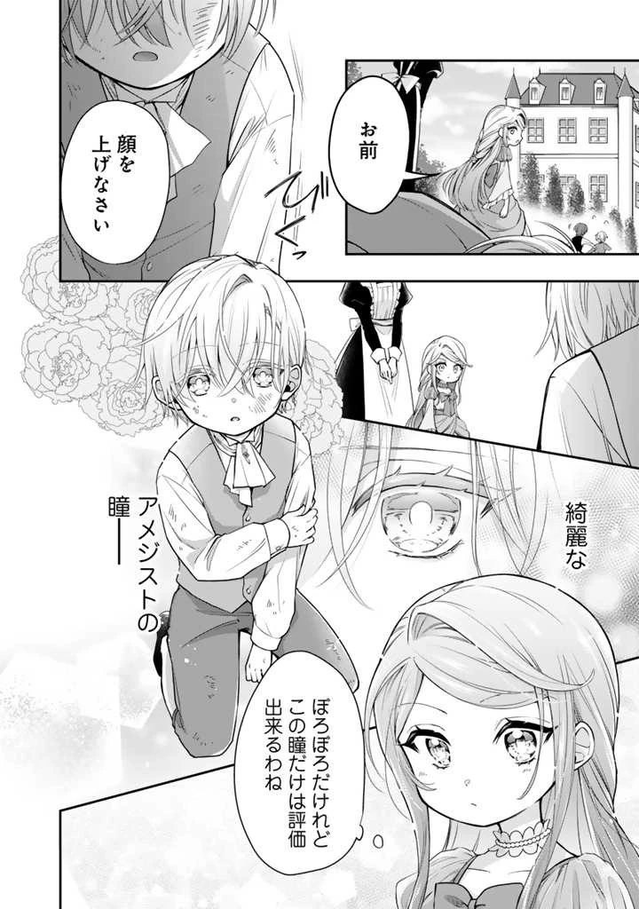 裏切られた悪徳王女、幼女になって冷血皇帝に拾われる 第1話 - 7