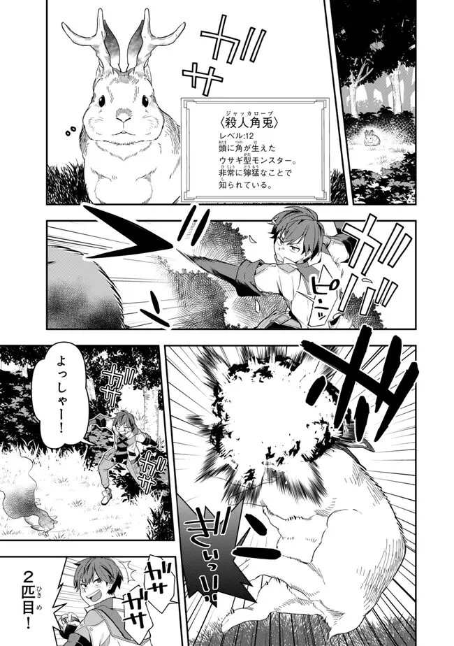 レベル1で挑む縛りプレイ! 第1話 - 25