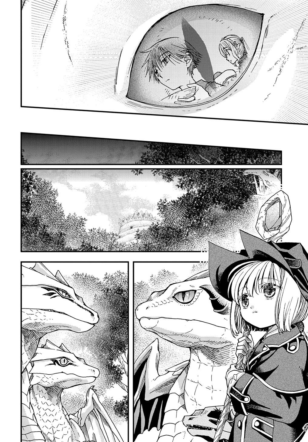 骨ドラゴンのマナ娘 第31話 - 4