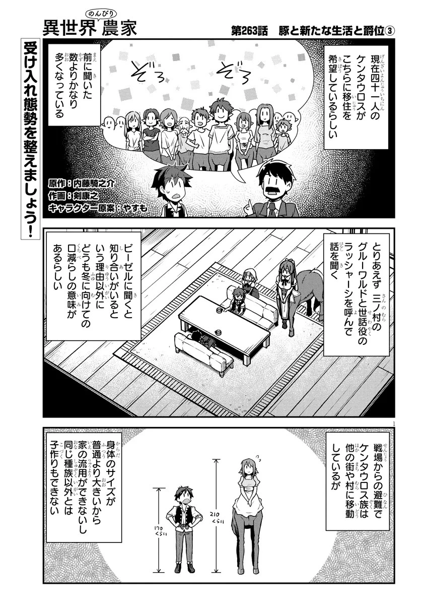 異世界のんびり農家 第263話 - 1