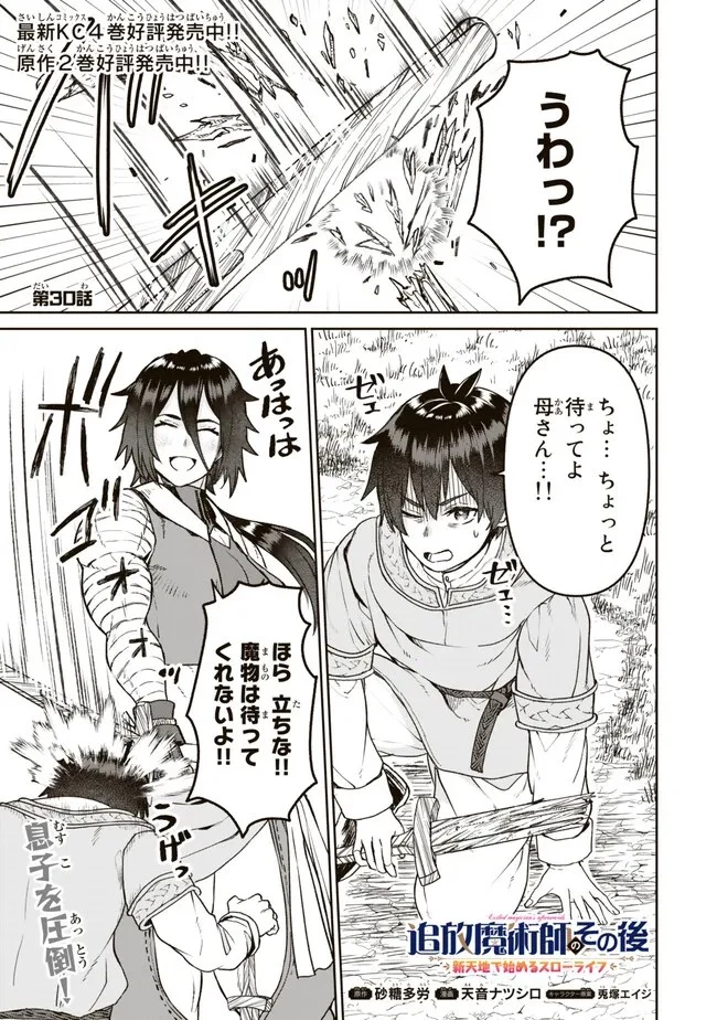追放魔術師のその後　新天地で始めるスローライフ 第30話 - 1