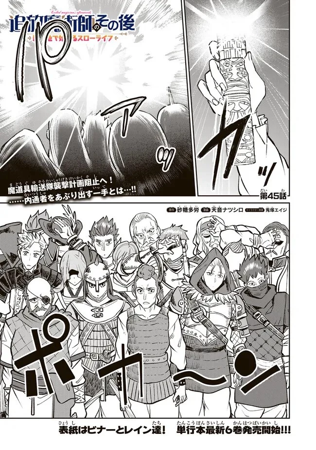 追放魔術師のその後　新天地で始めるスローライフ 第45話 - 1