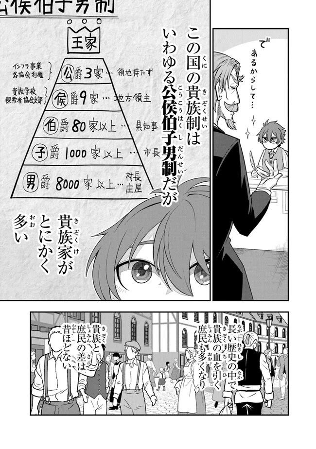 剣と魔法と学歴社会～前世はガリ勉だった俺が、今世は風任せで自由に生きたい～ 第1話 - 21