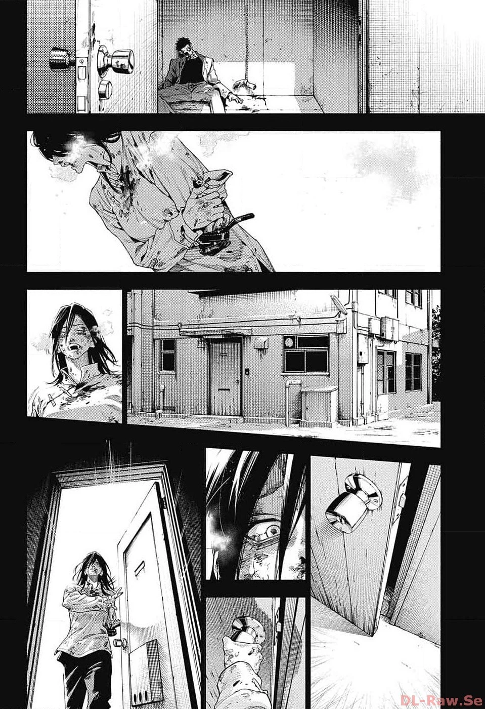 極楽街 第14話 - 24