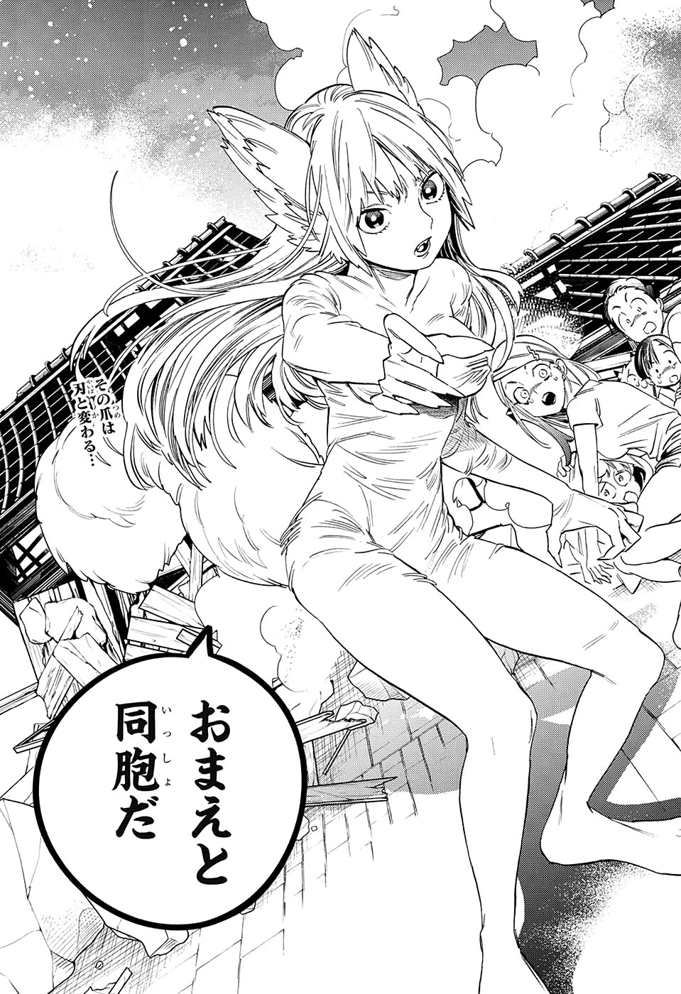 けものじへん 第48話 - 46