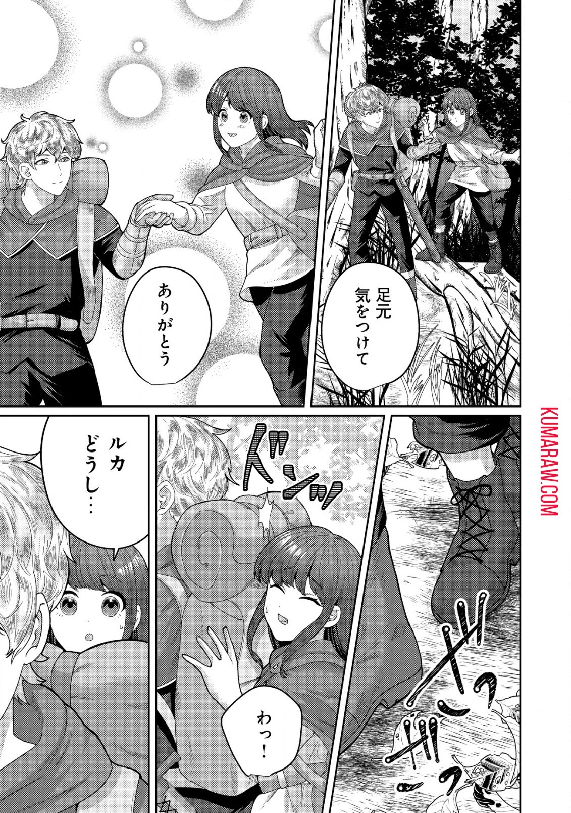 雑草聖女の逃亡～隣国の魔術師と偽夫婦になって亡命します～ 第5話 - 5