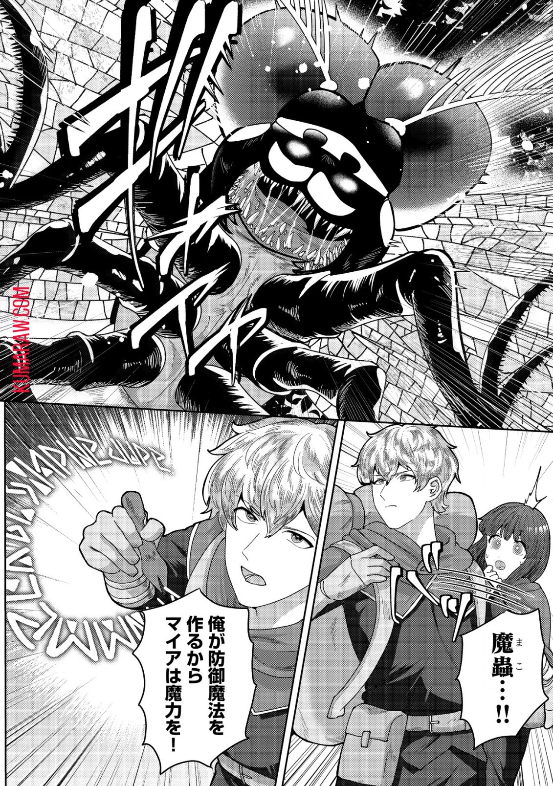 雑草聖女の逃亡～隣国の魔術師と偽夫婦になって亡命します～ 第5話 - 6