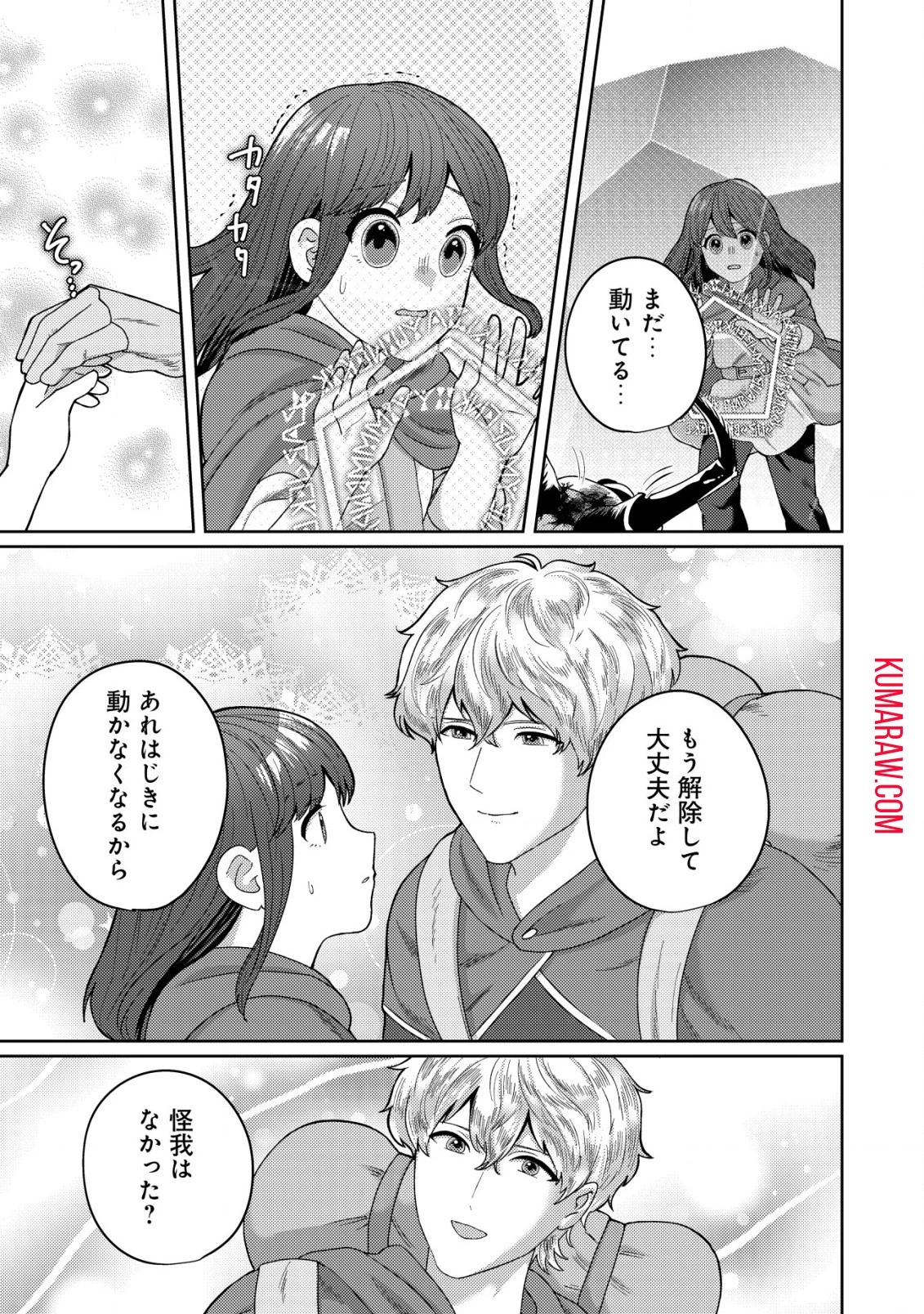 雑草聖女の逃亡～隣国の魔術師と偽夫婦になって亡命します～ 第5話 - 11