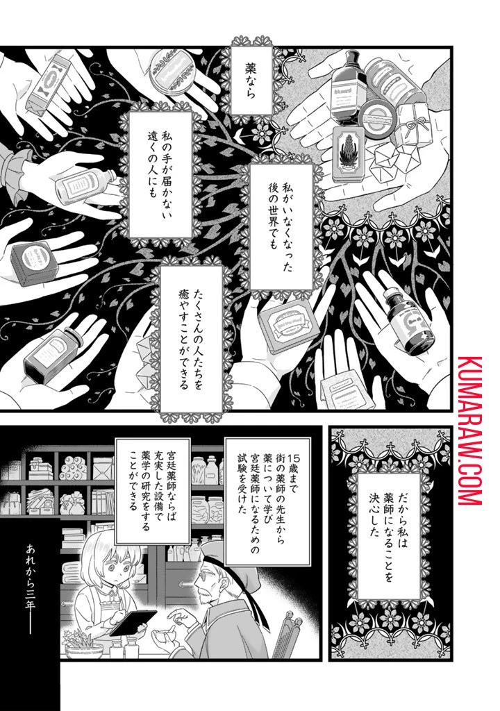 前世聖女だった私は薬師になりました 第1話 - 13