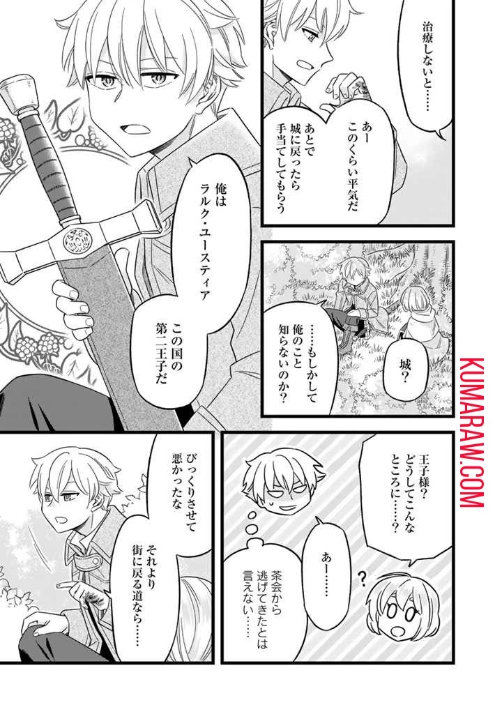 前世聖女だった私は薬師になりました 第4話 - 7