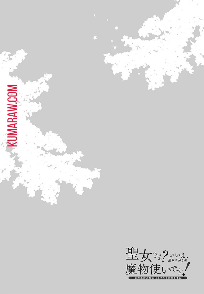 聖女さま？いいえ、通りすがりの魔物使いです！～絶対無敵の聖女はモフモフと旅をする～ 第1話 - 4