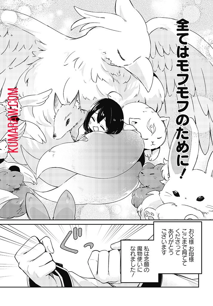 聖女さま？いいえ、通りすがりの魔物使いです！～絶対無敵の聖女はモフモフと旅をする～ 第1話 - 28