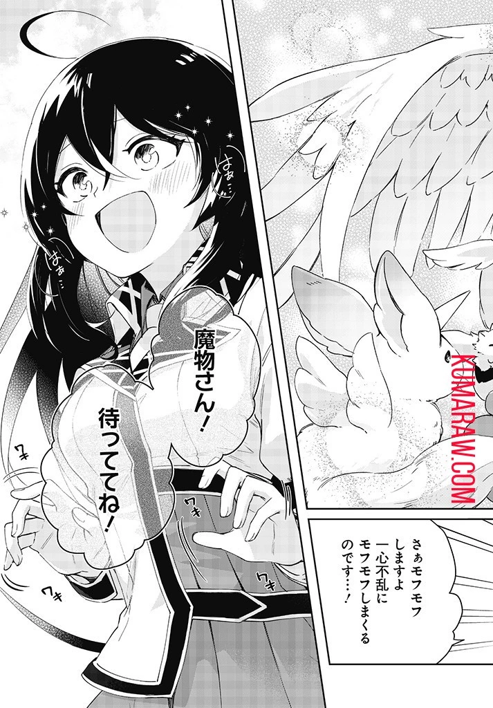 聖女さま？いいえ、通りすがりの魔物使いです！～絶対無敵の聖女はモフモフと旅をする～ 第1話 - 29