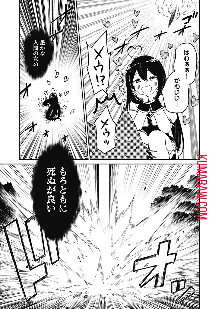 聖女さま？いいえ、通りすがりの魔物使いです！～絶対無敵の聖女はモフモフと旅をする～ 第1話 - 45