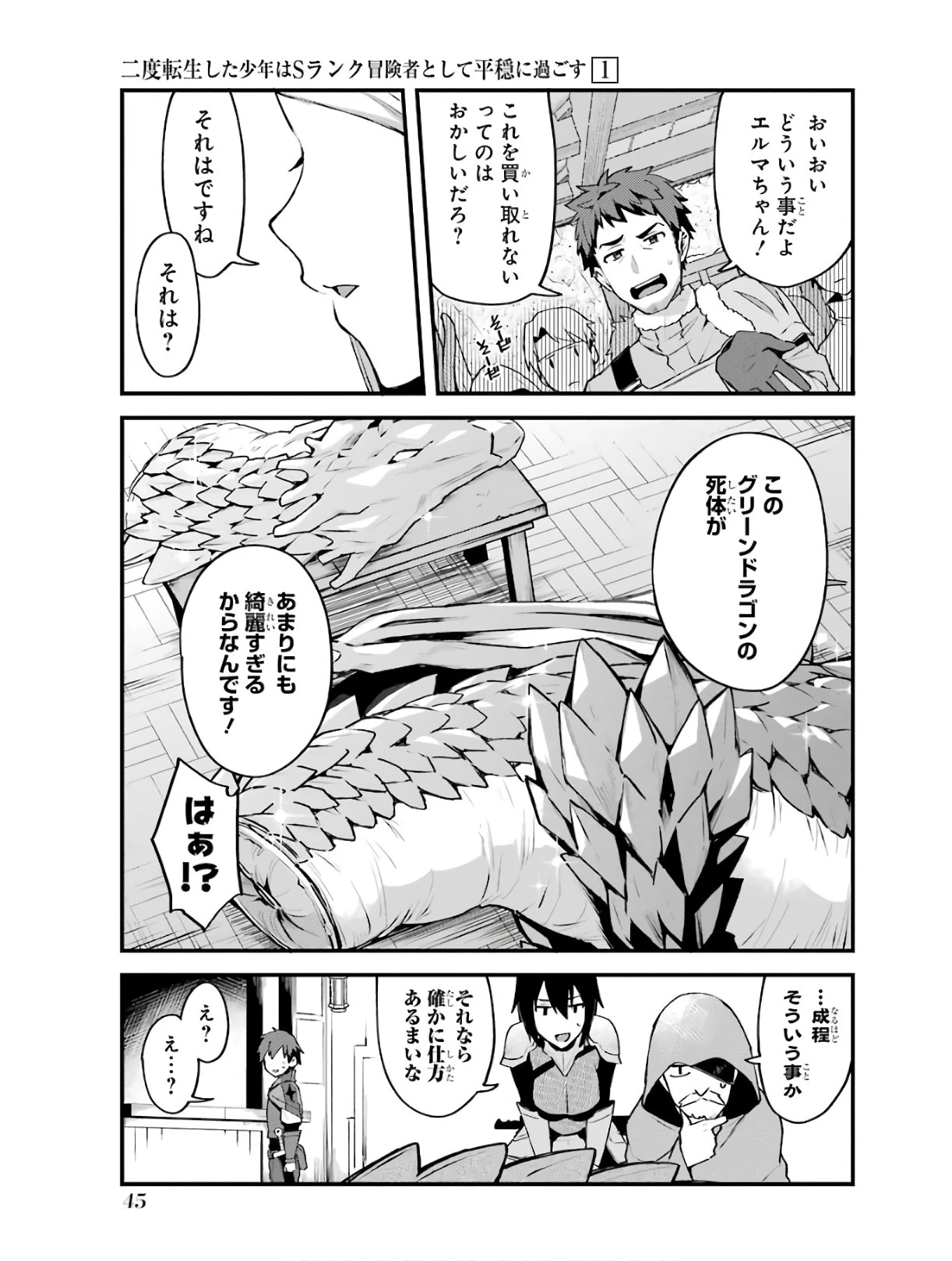 二度転生した少年はSランク冒険者として平穏に過ごす～前世が賢者で英雄だったボクは来世では地味に生きる～ 第2話 - 19