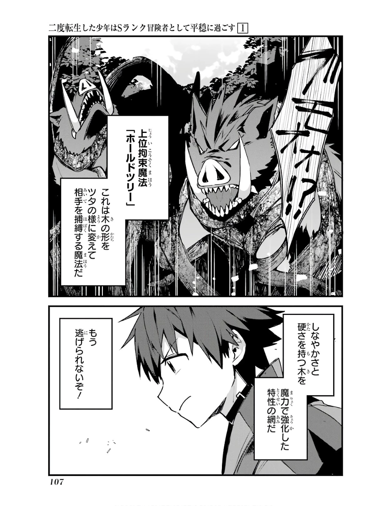 二度転生した少年はSランク冒険者として平穏に過ごす～前世が賢者で英雄だったボクは来世では地味に生きる～ 第4話 - 17