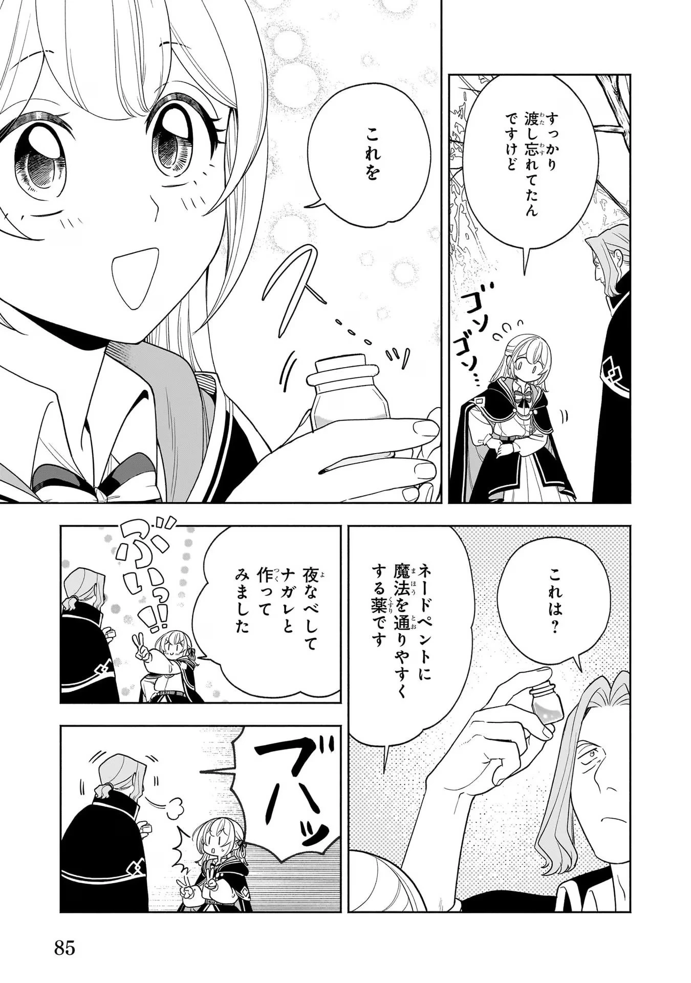 家から追い出された私は、隣国のお抱え錬金術師として、幸せな第二の人生を送る事にしました！ 第8話 - 19